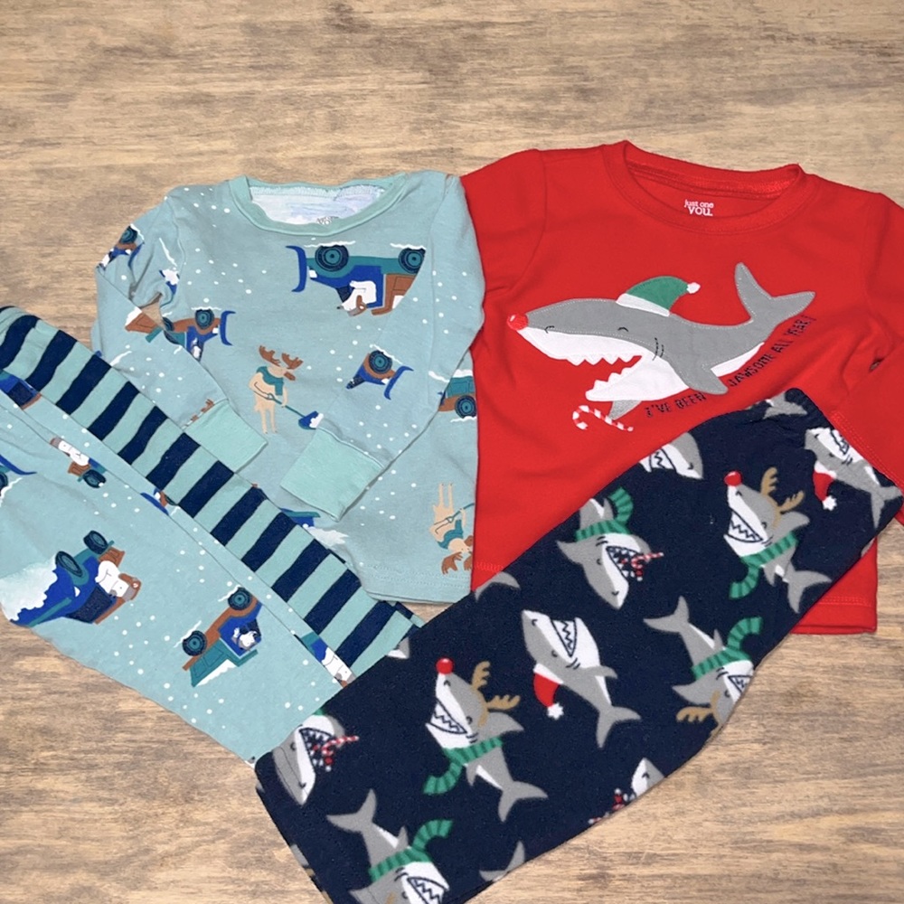 Carters Christmas Pajamas